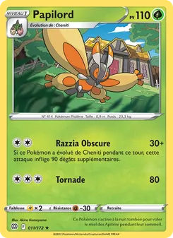 Papilord 011/172 — Brilliant Stars / Brilliant Stars Trainer Gallery