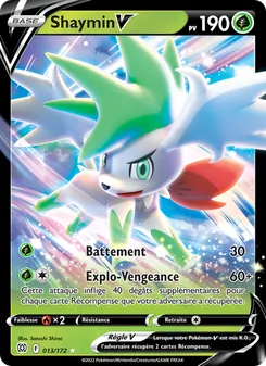 Shaymin V 013/172 — Brilliant Stars / Brilliant Stars Trainer Gallery
