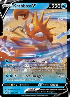 Krabboss V 028/172 — Brilliant Stars / Brilliant Stars Trainer Gallery