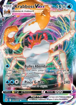 Krabboss VMAX 029/172 — Brilliant Stars / Brilliant Stars Trainer Gallery