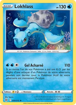 Lokhlass 031/172 — Brilliant Stars / Brilliant Stars Trainer Gallery