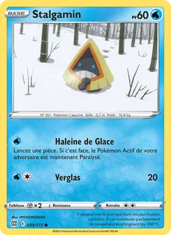 Stalgamin 034/172 — Brilliant Stars / Brilliant Stars Trainer Gallery