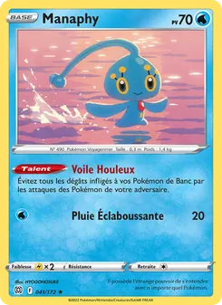 Manaphy 041/172 — Brilliant Stars / Brilliant Stars Trainer Gallery