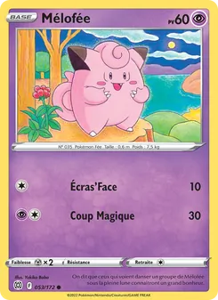 Mélofée 053/172 — Brilliant Stars / Brilliant Stars Trainer Gallery