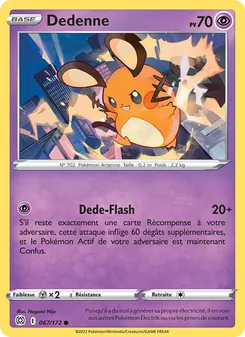 Dedenne 067/172 — Brilliant Stars / Brilliant Stars Trainer Gallery