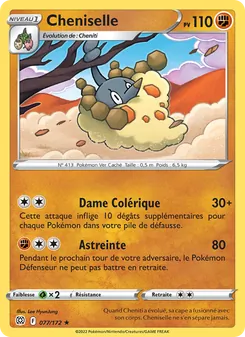 Cheniselle 077/172 — Brilliant Stars / Brilliant Stars Trainer Gallery