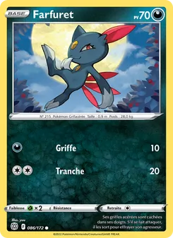 Farfuret 086/172 — Brilliant Stars / Brilliant Stars Trainer Gallery