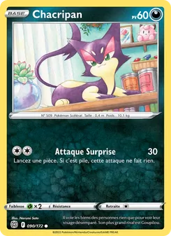 Chacripan 090/172 — Brilliant Stars / Brilliant Stars Trainer Gallery