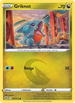 Griknot 107/172 — Brilliant Stars / Brilliant Stars Trainer Gallery
