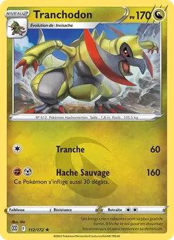 Tranchodon 112/172 — Brilliant Stars / Brilliant Stars Trainer Gallery