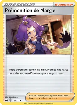 Prémonition de Margie 129/172 — Brilliant Stars / Brilliant Stars Trainer Gallery