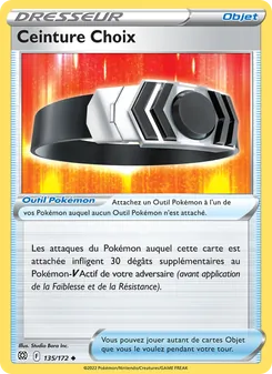 Ceinture Choix 135/172 — Brilliant Stars / Brilliant Stars Trainer Gallery