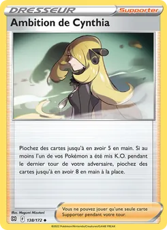 Ambition de Cynthia 138/172 — Brilliant Stars / Brilliant Stars Trainer Gallery