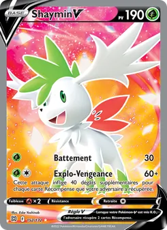 Shaymin V 152/172 — Brilliant Stars / Brilliant Stars Trainer Gallery
