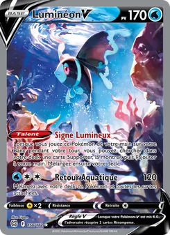 Luminéon V 156/172 — Brilliant Stars / Brilliant Stars Trainer Gallery
