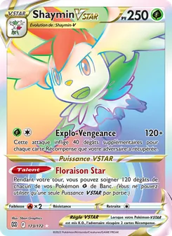 Shaymin VSTAR 173/172 — Brilliant Stars / Brilliant Stars Trainer Gallery