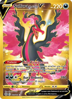 Sulfura de Galar V 183/172 — Brilliant Stars / Brilliant Stars Trainer Gallery