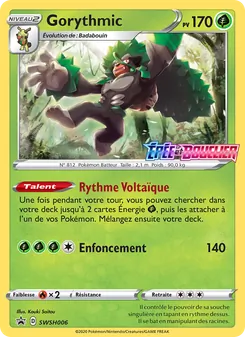 Gorythmic SWSH006 — SWSH Black Star Promos