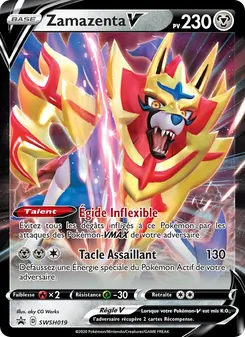 Zamazenta V SWSH019 — SWSH Black Star Promos