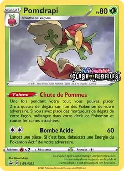 Pomdrapi SWSH022 — SWSH Black Star Promos