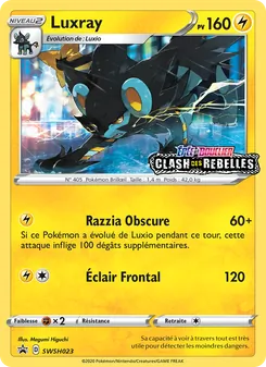 Luxray SWSH023 — SWSH Black Star Promos