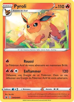 Pyroli SWSH041 — SWSH Black Star Promos