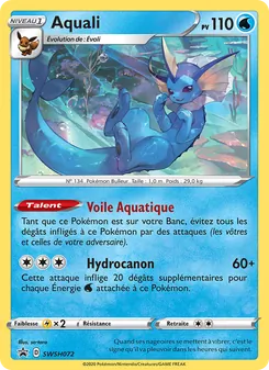 Aquali SWSH072 — SWSH Black Star Promos