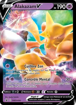 Alakazam V SWSH083 — SWSH Black Star Promos