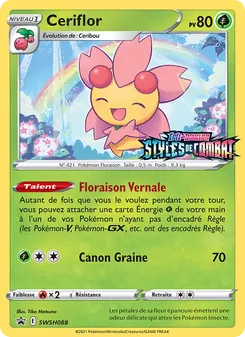 Ceriflor SWSH088 — SWSH Black Star Promos