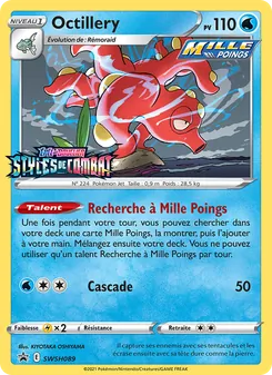 Octillery SWSH089 — SWSH Black Star Promos