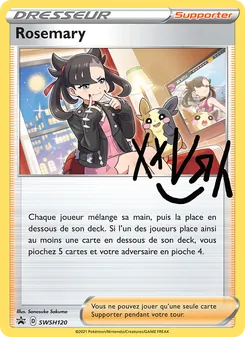 Rosemary SWSH120 — SWSH Black Star Promos