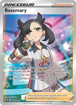 Rosemary SWSH121 — SWSH Black Star Promos