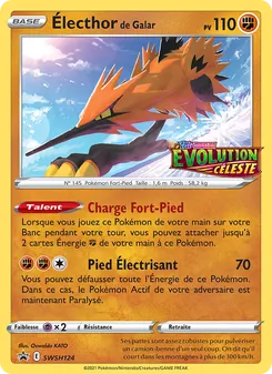 Électhor de Galar SWSH124 — SWSH Black Star Promos