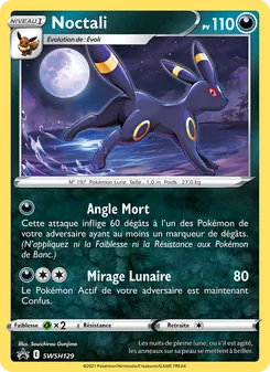 Noctali SWSH129 — SWSH Black Star Promos