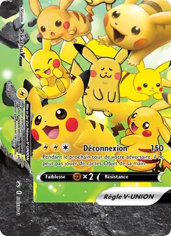 Pikachu V-UNION SWSH141 — SWSH Black Star Promos