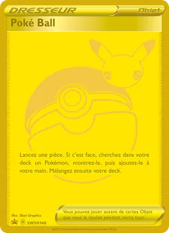Poké Ball SWSH146 — SWSH Black Star Promos
