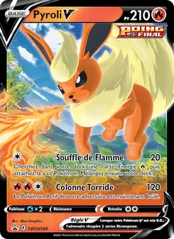 Pyroli V SWSH149 — SWSH Black Star Promos