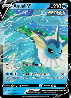 Aquali V SWSH150 — SWSH Black Star Promos