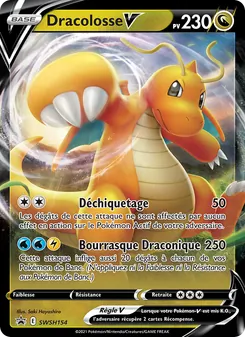 Dracolosse V SWSH154 — SWSH Black Star Promos