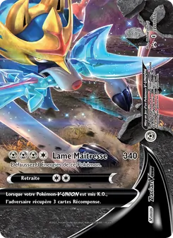 Zacian V-UNION SWSH166 — SWSH Black Star Promos