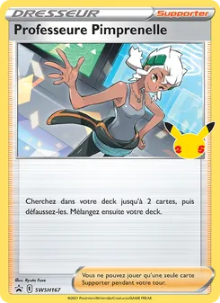 Professeure Pimprenelle SWSH167 — SWSH Black Star Promos