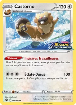Castorno SWSH188 — SWSH Black Star Promos