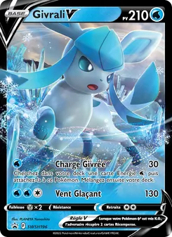 Givrali V SWSH196 — SWSH Black Star Promos