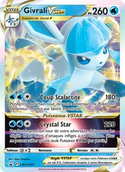 Givrali VSTAR SWSH197 — Evolving Skies / SWSH Black Star Promos