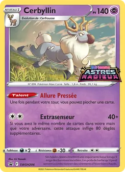 Cerbyllin SWSH206 — SWSH Black Star Promos