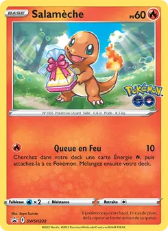 Salamèche SWSH232 — SWSH Black Star Promos