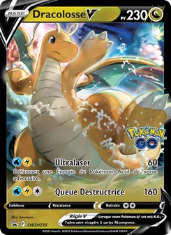 Dracolosse V SWSH235 — SWSH Black Star Promos