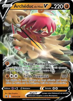 Archéduc de Hisui V SWSH238 — SWSH Black Star Promos