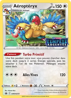 Aéroptéryx SWSH272 — SWSH Black Star Promos