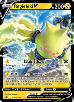 Regieleki V SWSH280 — SWSH Black Star Promos